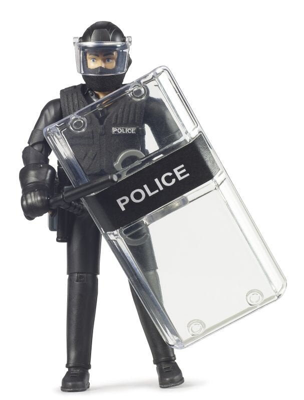 Bruder Police Special Forces Figure - FARMS/TRACTORS/BUILDING - Beattys of Loughrea
