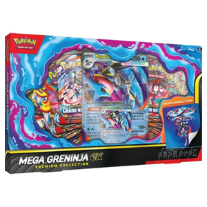 Pokémon TCG: Mega Greninja ex Premium Collection