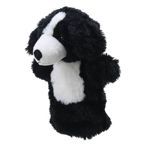 The Puppet Company Border Collie Eco Puppet Buddy - SOFT TOYS - Beattys of Loughrea