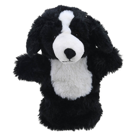 The Puppet Company Border Collie Eco Puppet Buddy - SOFT TOYS - Beattys of Loughrea