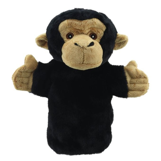 The Puppet Company Chimp Eco Puppet Buddy - SOFT TOYS - Beattys of Loughrea