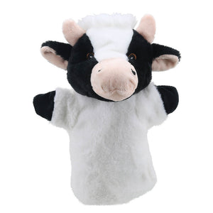 The Puppet Company Cow Eco Puppet Buddy - SOFT TOYS - Beattys of Loughrea