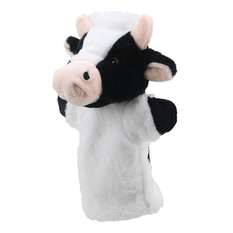 The Puppet Company Cow Eco Puppet Buddy - SOFT TOYS - Beattys of Loughrea