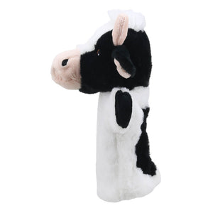 The Puppet Company Cow Eco Puppet Buddy - SOFT TOYS - Beattys of Loughrea