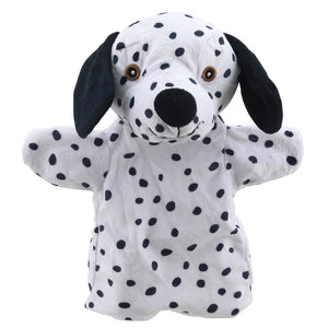 The Puppet Company Dalmatian Eco Puppet Buddy - SOFT TOYS - Beattys of Loughrea