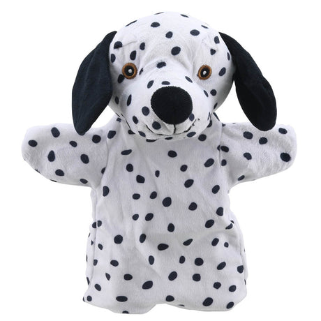 The Puppet Company Dalmatian Eco Puppet Buddy - SOFT TOYS - Beattys of Loughrea