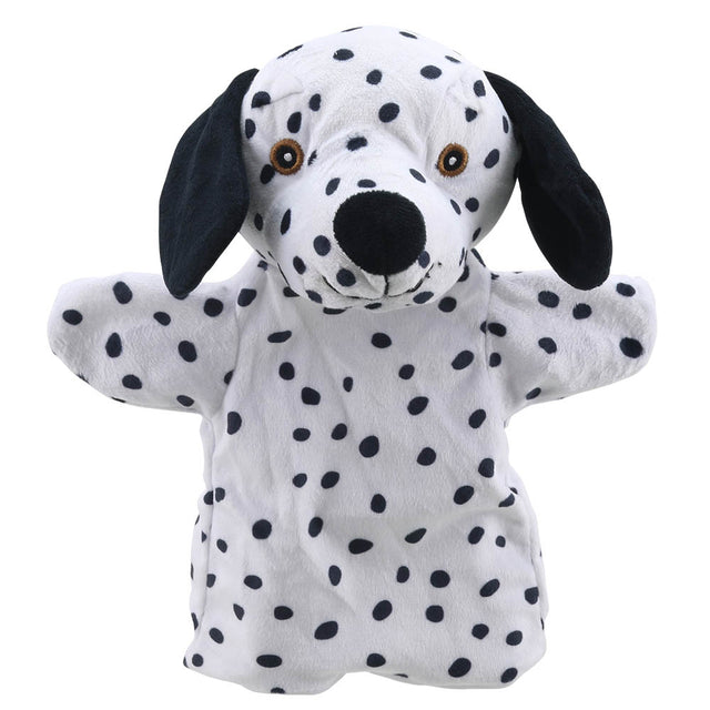 The Puppet Company Dalmatian Eco Puppet Buddy - SOFT TOYS - Beattys of Loughrea