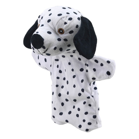The Puppet Company Dalmatian Eco Puppet Buddy - SOFT TOYS - Beattys of Loughrea