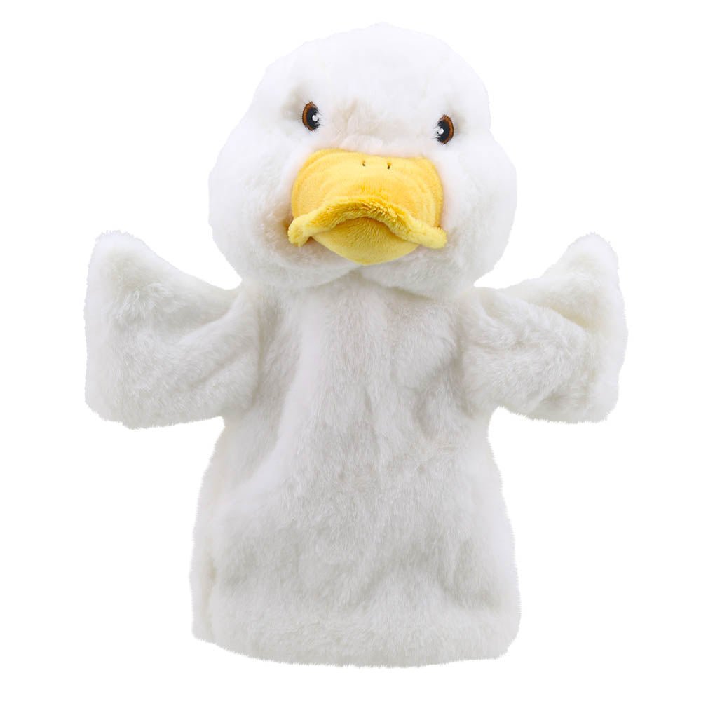 The Puppet Company Duck Eco Puppet Buddy - SOFT TOYS - Beattys of Loughrea
