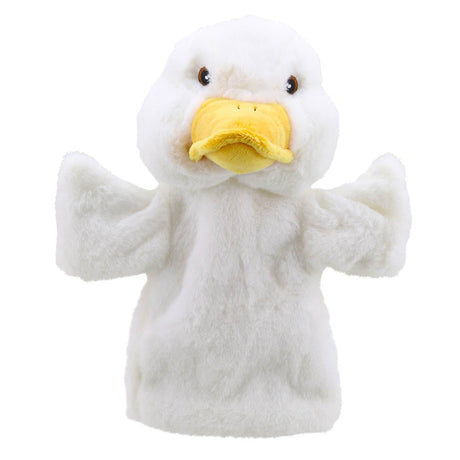 The Puppet Company Duck Eco Puppet Buddy - SOFT TOYS - Beattys of Loughrea