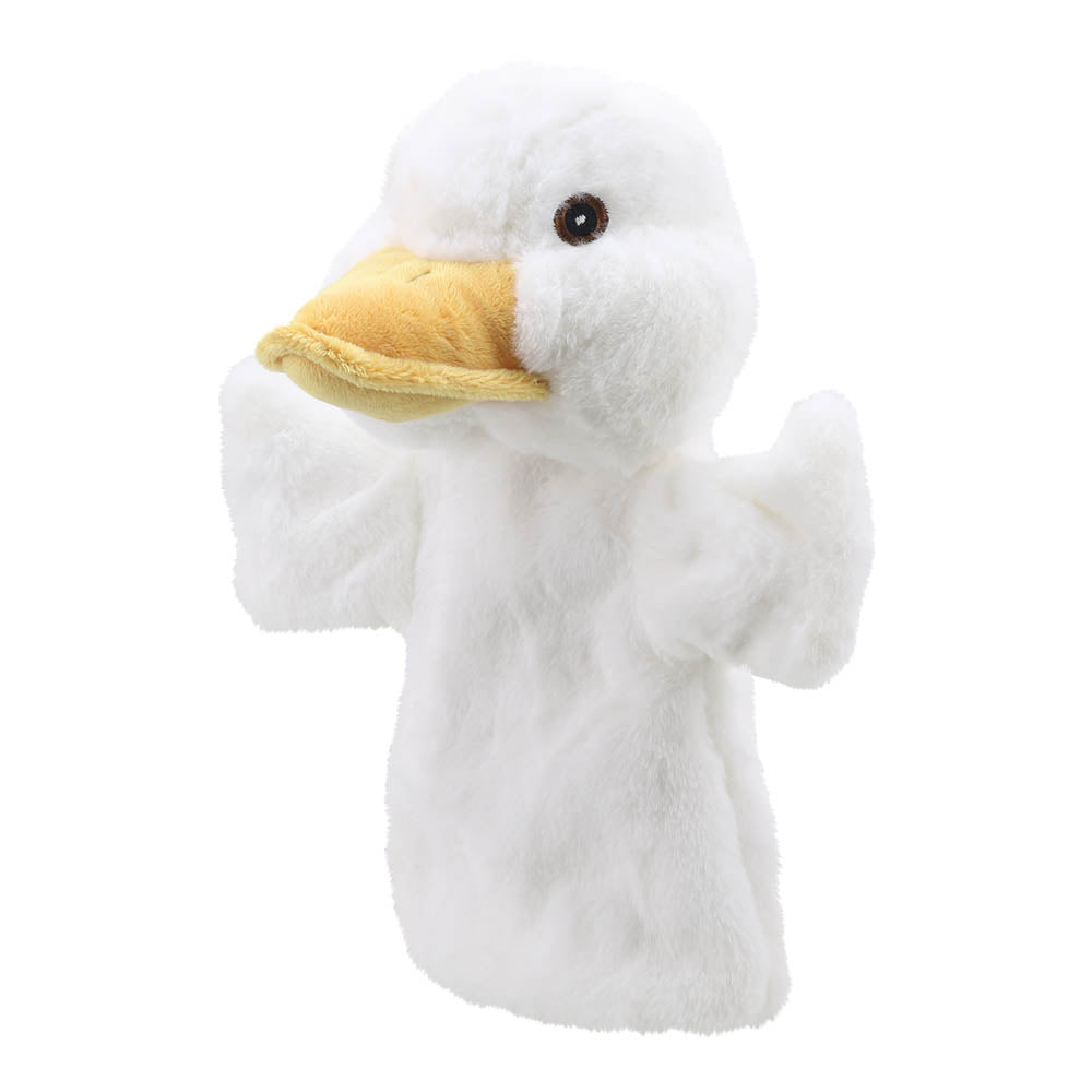 The Puppet Company Duck Eco Puppet Buddy - SOFT TOYS - Beattys of Loughrea