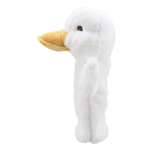 The Puppet Company Duck Eco Puppet Buddy - SOFT TOYS - Beattys of Loughrea