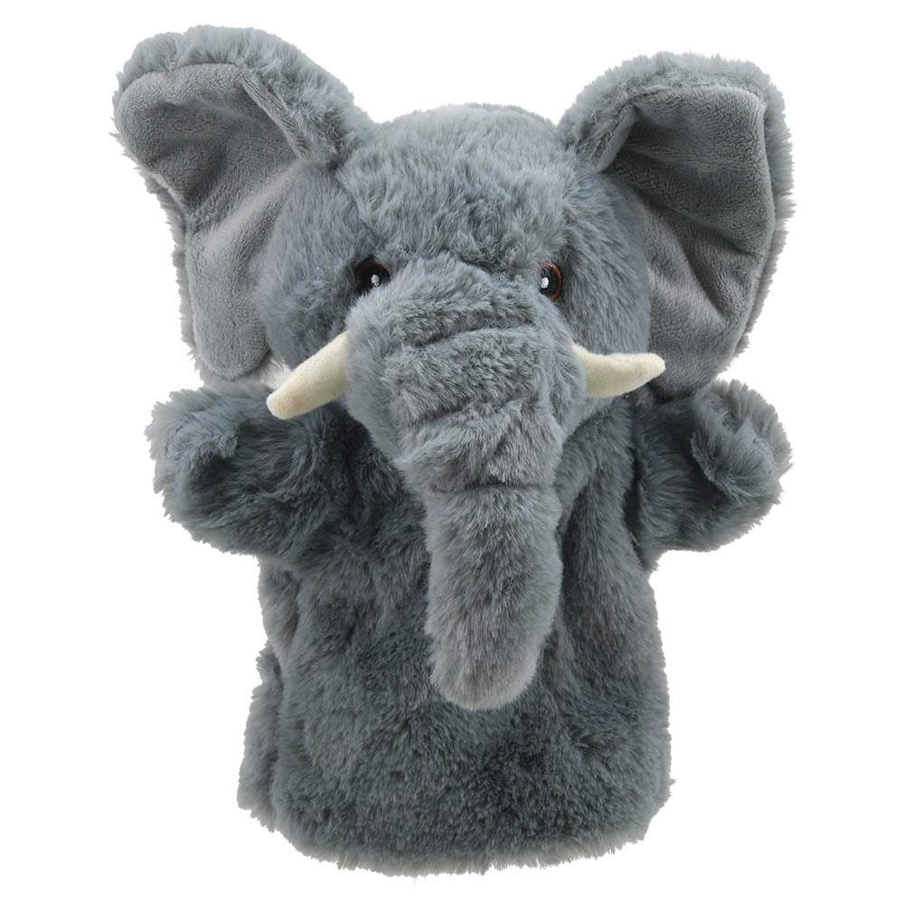The Puppet Company Elephant Eco Puppet Buddy - SOFT TOYS - Beattys of Loughrea