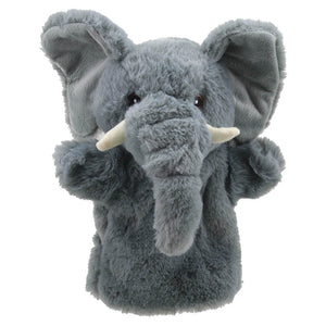 The Puppet Company Elephant Eco Puppet Buddy - SOFT TOYS - Beattys of Loughrea