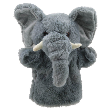 The Puppet Company Elephant Eco Puppet Buddy - SOFT TOYS - Beattys of Loughrea