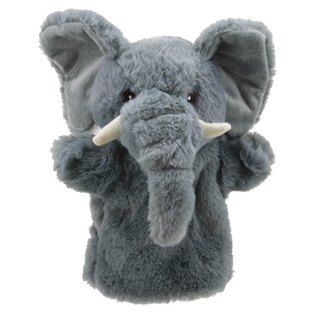 The Puppet Company Elephant Eco Puppet Buddy - SOFT TOYS - Beattys of Loughrea