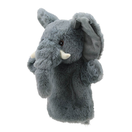The Puppet Company Elephant Eco Puppet Buddy - SOFT TOYS - Beattys of Loughrea