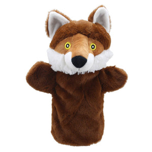 The Puppet Company Fox Eco Puppet Buddy - SOFT TOYS - Beattys of Loughrea