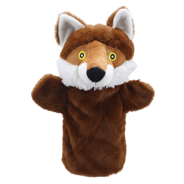The Puppet Company Fox Eco Puppet Buddy - SOFT TOYS - Beattys of Loughrea