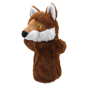 The Puppet Company Fox Eco Puppet Buddy - SOFT TOYS - Beattys of Loughrea