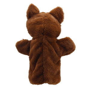 The Puppet Company Fox Eco Puppet Buddy - SOFT TOYS - Beattys of Loughrea