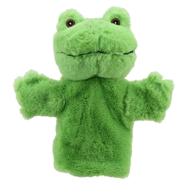 The Puppet Company Frog Eco Puppet Buddy - SOFT TOYS - Beattys of Loughrea