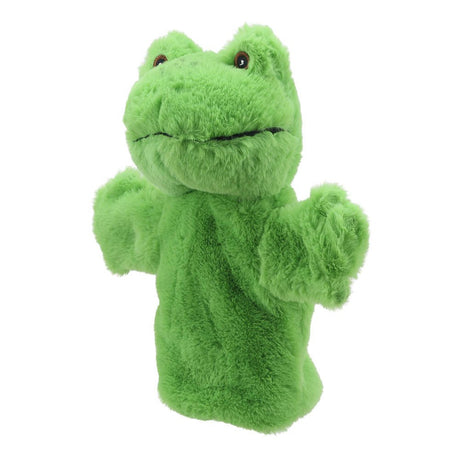 The Puppet Company Frog Eco Puppet Buddy - SOFT TOYS - Beattys of Loughrea