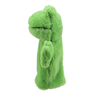 The Puppet Company Frog Eco Puppet Buddy - SOFT TOYS - Beattys of Loughrea
