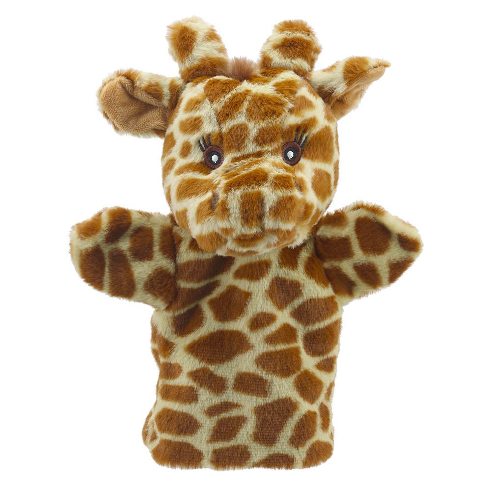 The Puppet Company Giraffe Eco Puppet Buddy - SOFT TOYS - Beattys of Loughrea