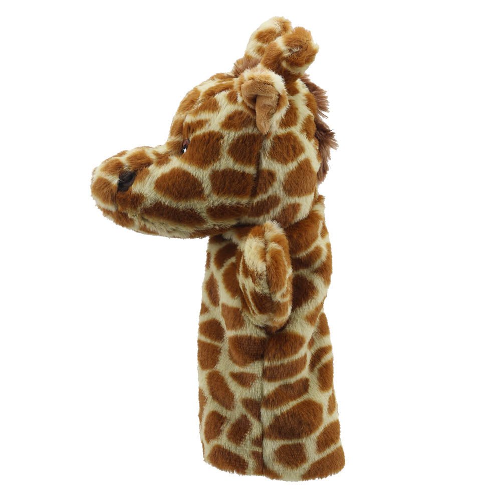The Puppet Company Giraffe Eco Puppet Buddy - SOFT TOYS - Beattys of Loughrea