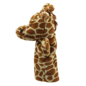 The Puppet Company Giraffe Eco Puppet Buddy - SOFT TOYS - Beattys of Loughrea