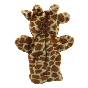 The Puppet Company Giraffe Eco Puppet Buddy - SOFT TOYS - Beattys of Loughrea