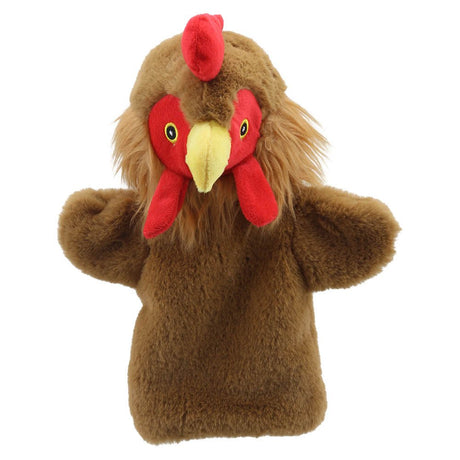 The Puppet Company Hen Eco Puppet Buddy - SOFT TOYS - Beattys of Loughrea