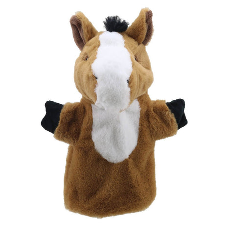 The Puppet Company Horse Eco Puppet Buddy - SOFT TOYS - Beattys of Loughrea