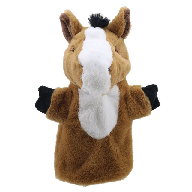 The Puppet Company Horse Eco Puppet Buddy - SOFT TOYS - Beattys of Loughrea