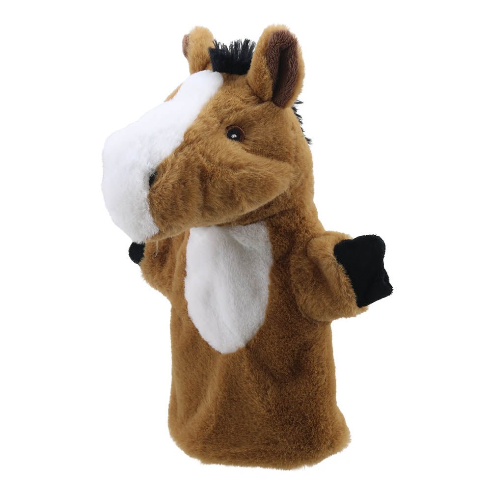 The Puppet Company Horse Eco Puppet Buddy - SOFT TOYS - Beattys of Loughrea