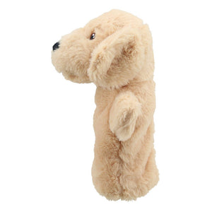 The Puppet Company Labrador Yellow Eco Puppet Buddy - SOFT TOYS - Beattys of Loughrea