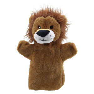 The Puppet Company Lion Eco Puppet Buddy - SOFT TOYS - Beattys of Loughrea