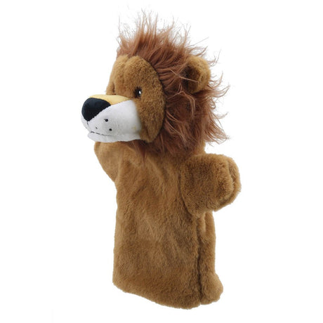 The Puppet Company Lion Eco Puppet Buddy - SOFT TOYS - Beattys of Loughrea
