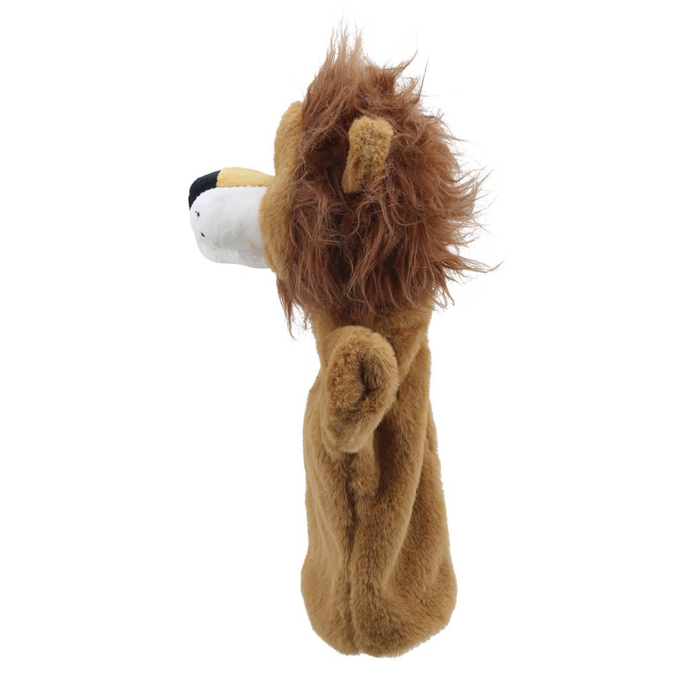 The Puppet Company Lion Eco Puppet Buddy - SOFT TOYS - Beattys of Loughrea