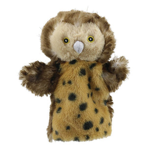 The Puppet Company Owl Eco Puppet Buddy - SOFT TOYS - Beattys of Loughrea