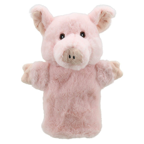 The Puppet Company Pig Eco Puppet Buddy - SOFT TOYS - Beattys of Loughrea
