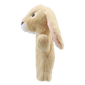 The Puppet Company Lop - Eared Rabbit Eco Puppet Buddy - SOFT TOYS - Beattys of Loughrea