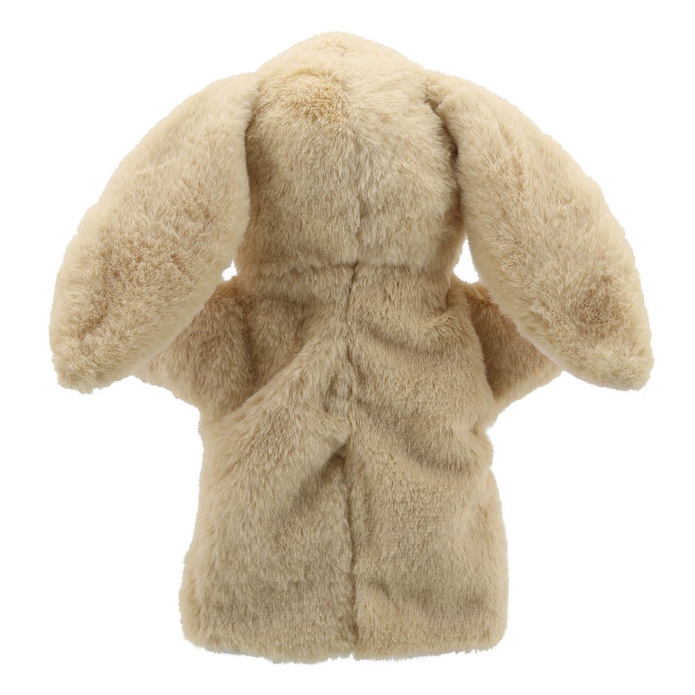 The Puppet Company Lop - Eared Rabbit Eco Puppet Buddy - SOFT TOYS - Beattys of Loughrea
