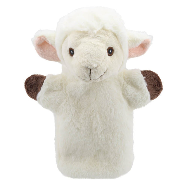 The Puppet Company Sheep Eco Puppet Buddy - SOFT TOYS - Beattys of Loughrea