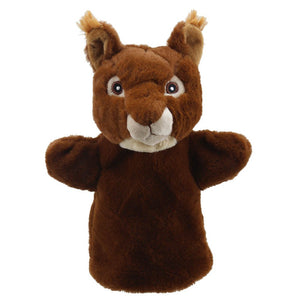 The Puppet Company Squirrel Eco Puppet Buddy - SOFT TOYS - Beattys of Loughrea
