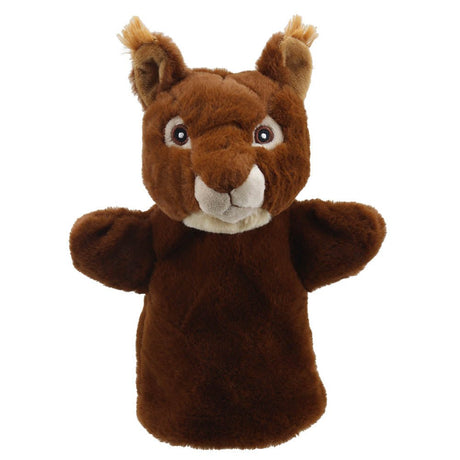 The Puppet Company Squirrel Eco Puppet Buddy - SOFT TOYS - Beattys of Loughrea