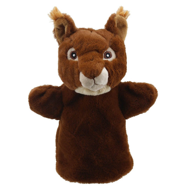 The Puppet Company Squirrel Eco Puppet Buddy - SOFT TOYS - Beattys of Loughrea