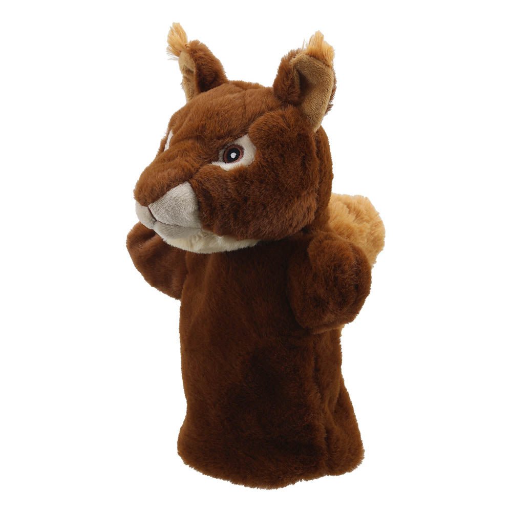 The Puppet Company Squirrel Eco Puppet Buddy - SOFT TOYS - Beattys of Loughrea