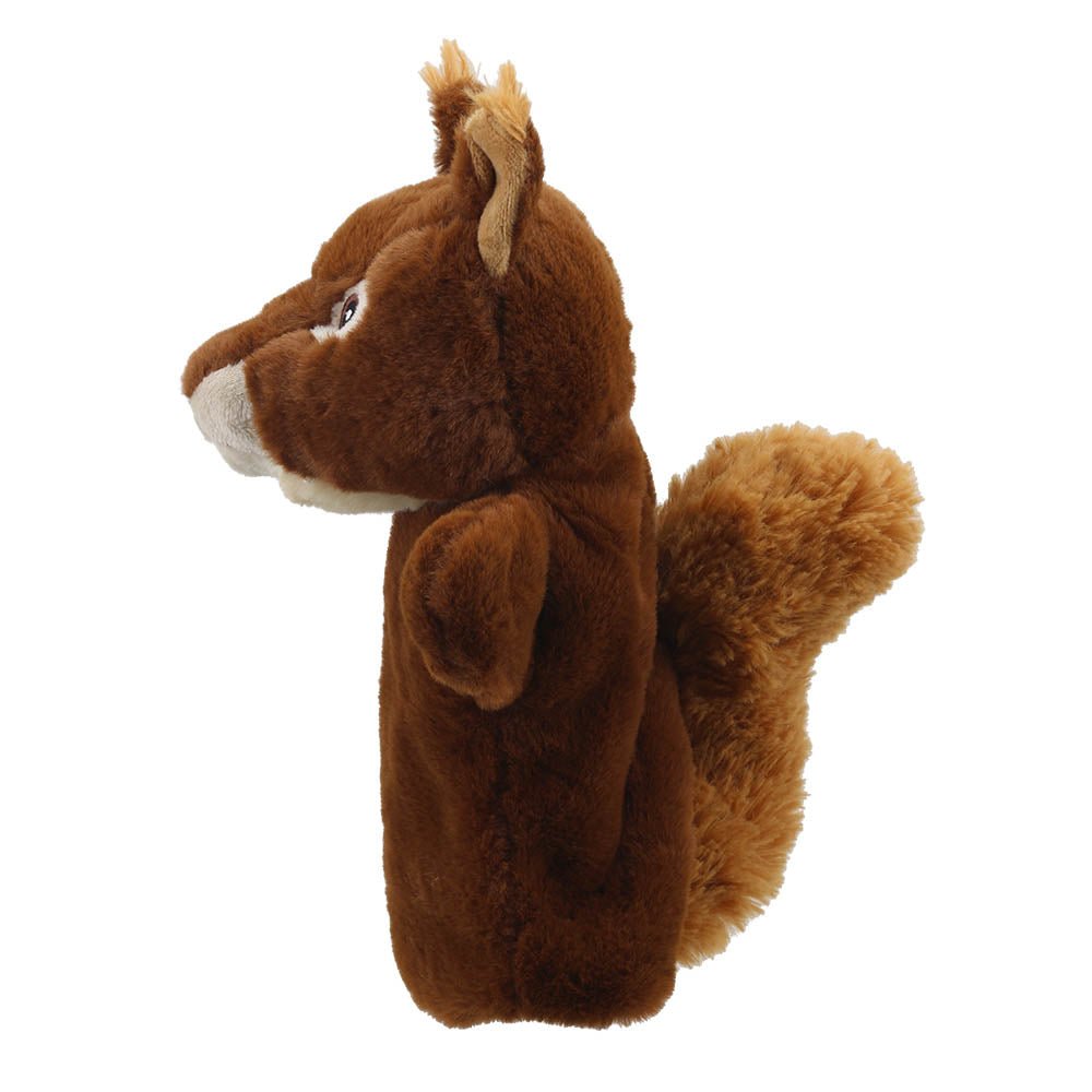 The Puppet Company Squirrel Eco Puppet Buddy - SOFT TOYS - Beattys of Loughrea
